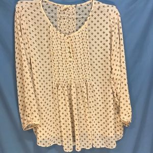 Old Navy Patterned Top